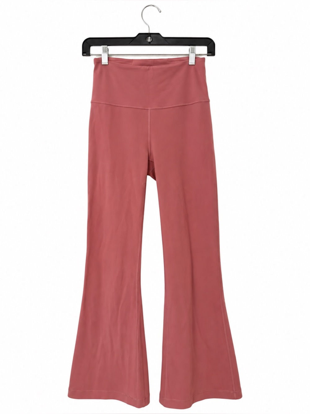 Lululemon Groove Nulu Super High-Rise Flared Pants Pink Size 4